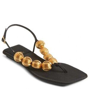 Jeffrey Campbell Yucatan Bead Sandal 7.5
